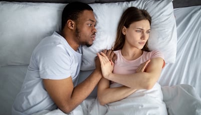 Le manque de désir chez la femme