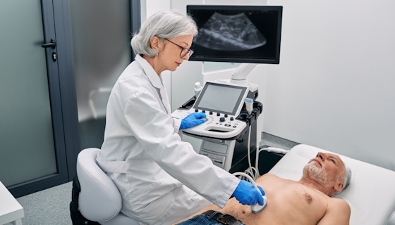 Échographie abdominale