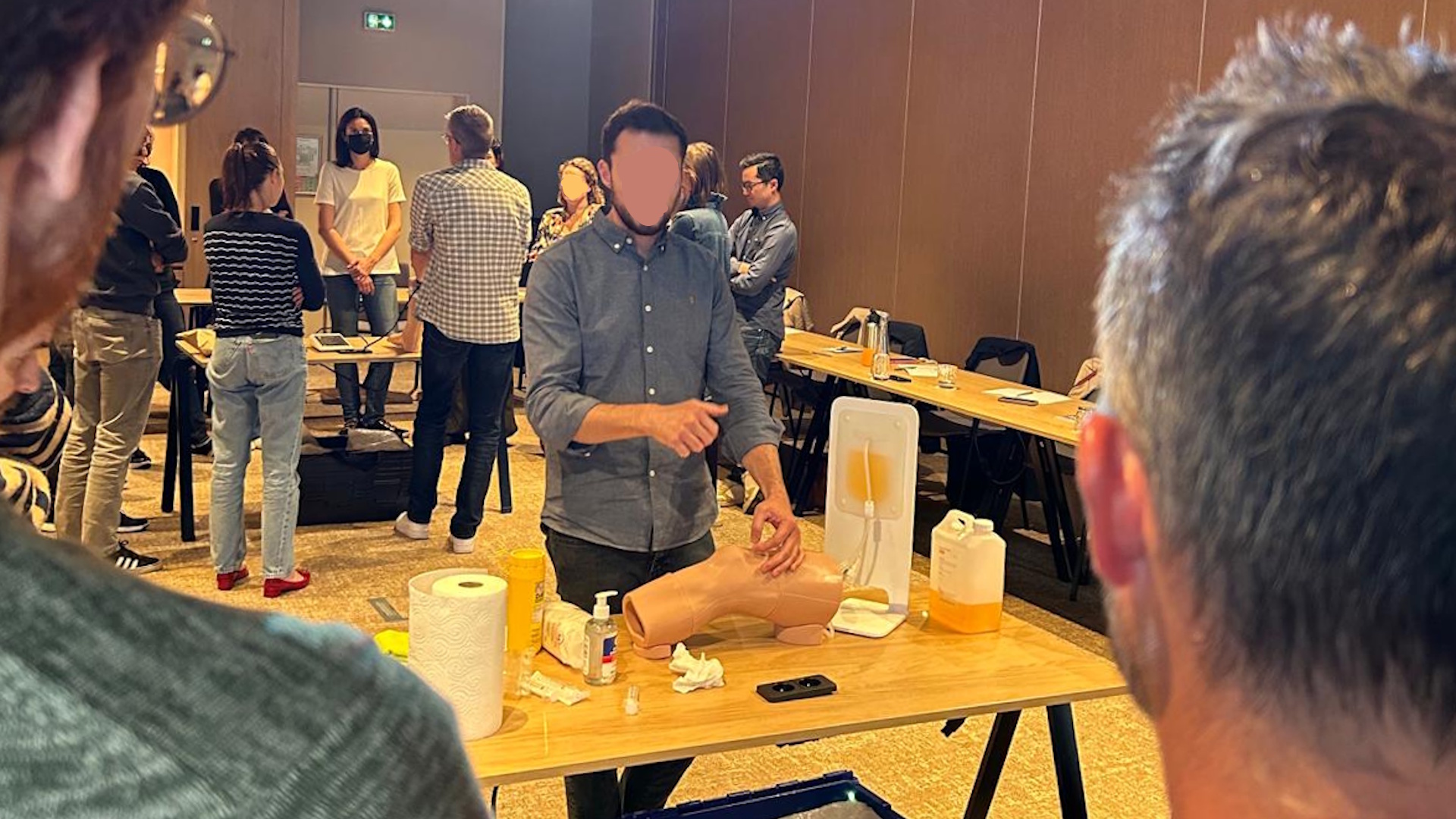 2025.10.09 Sybille - Journée infiltration Genou Pied cheville - Angers 3