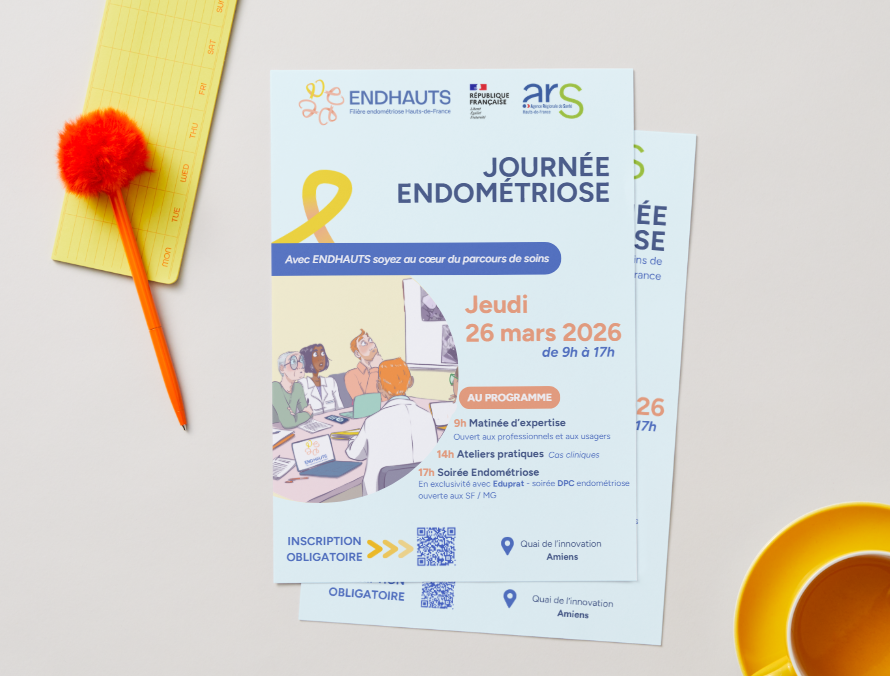 1ère Journée de la Filière Endométriose des Hauts-de-France